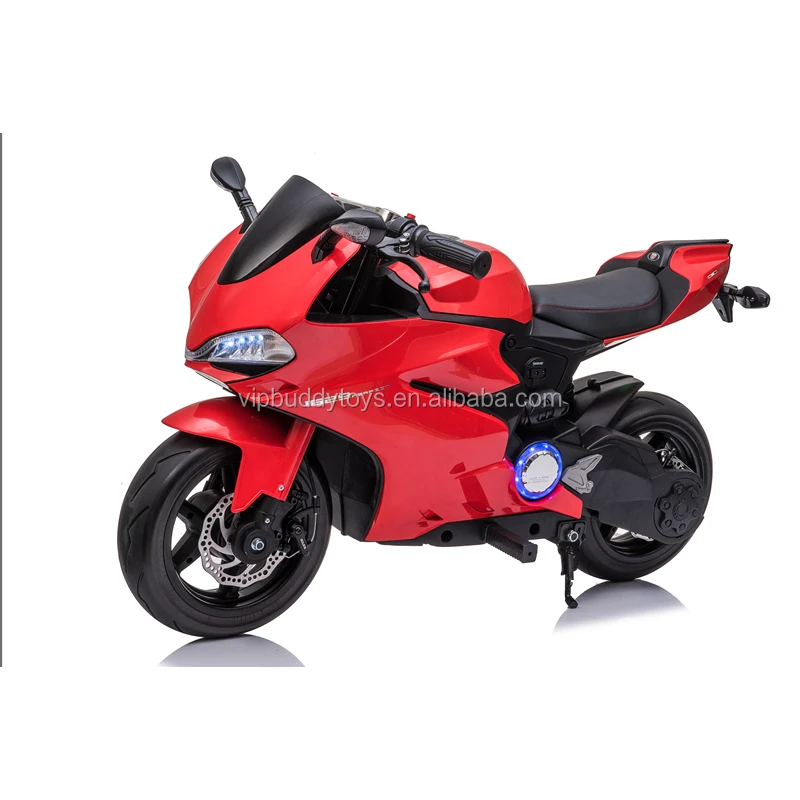 VIPBUDDY Newest Ride on Electric Motorcycle 24v bike big car for kids