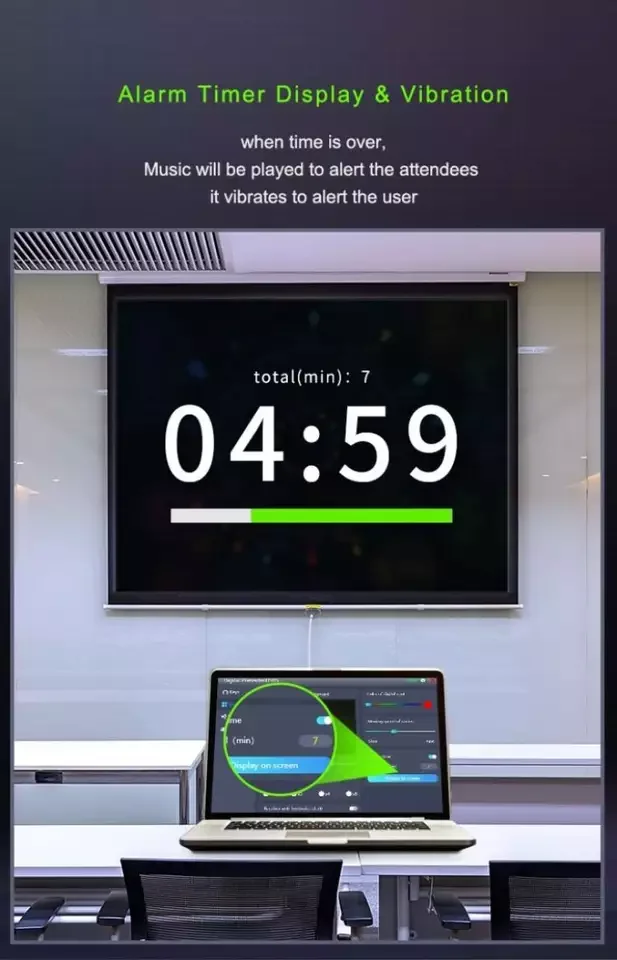 Беспроводная указка H90S с дистанционным управлением, цифровая ручка для презентаций, 2,4 ГГц, беспроводная многофункциональная указка для презентаций PowerPoint, Черная