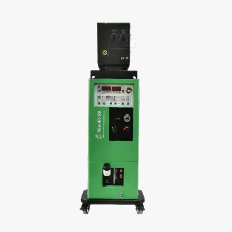 IGBT Technology Pulse MIG 350 Inverter DC Digital Welding Machine