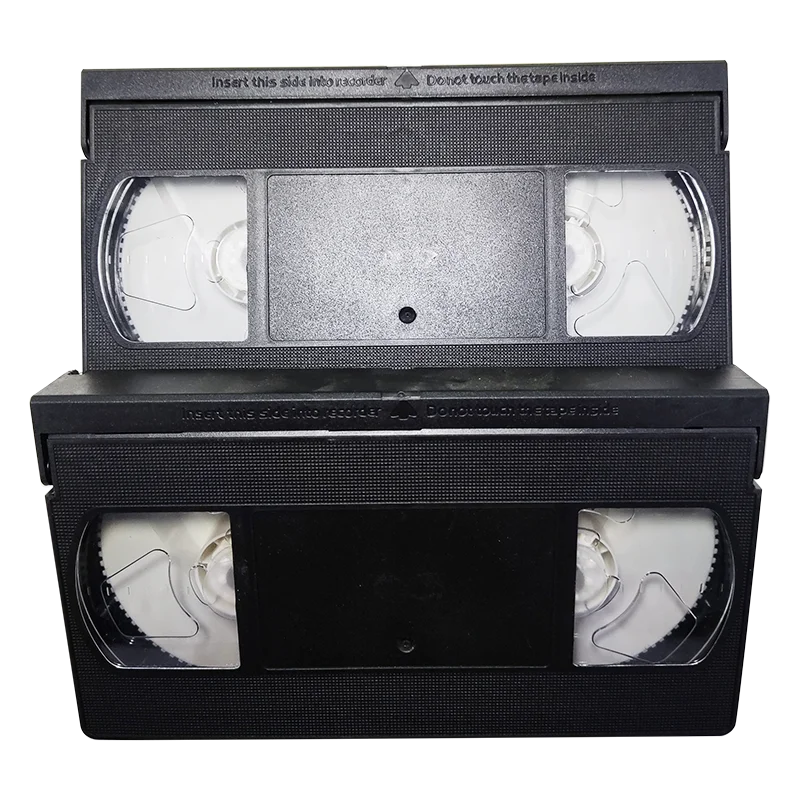 High quality best factory price T120 T180 T160 blank VHS video cassettes tape manufacturer