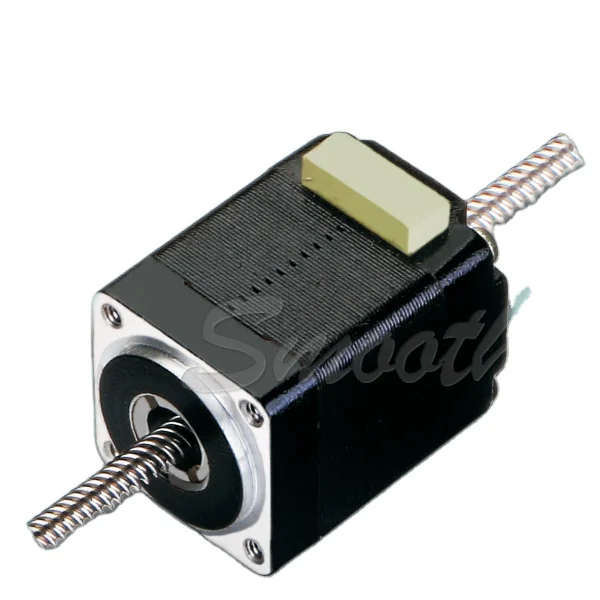 1.8 degree step angle smooth 8HY series  high speed with stability small electric linear hybrid Non-Captive stepper motor