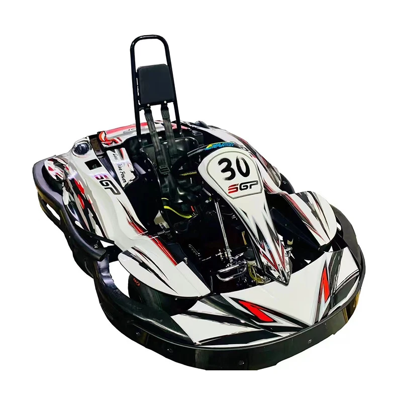 Одобренный CE взрослый oedal go kart багги с двигателем 125cc 3 + 1 gasolina