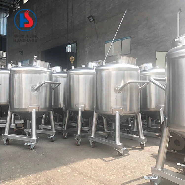 Movable liquid preparation tank chemical solvent Movable tank double jacketed milk Movable tank