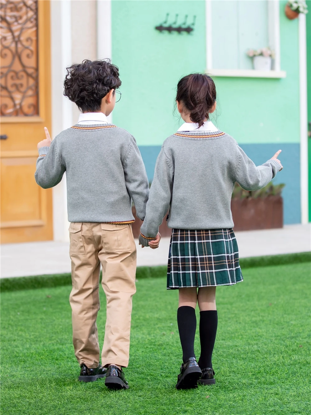 RTSchool Uniform Kindergarten Spring School OEM Uniforms Latest Designs