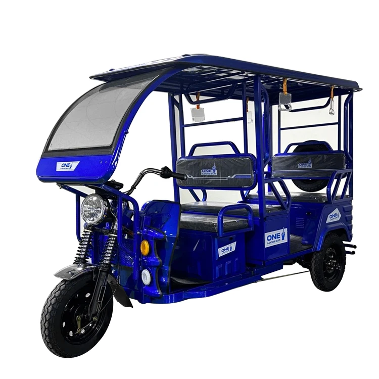 wholesale factory high power 60V 72V 1500W vacuum tires e rickshaw  electric passenger tricycles for adults