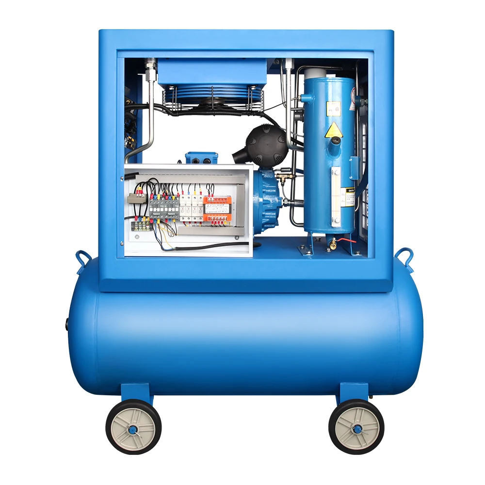 Best 10 bar clean air industrial scroll air compressor from china