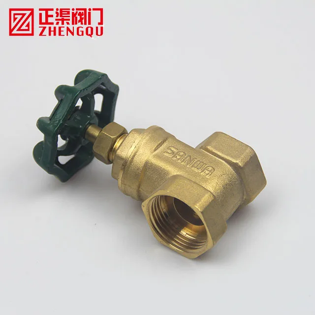 
Low Price DN15 Water Meter Valve Manual Gate Valve for water gas 