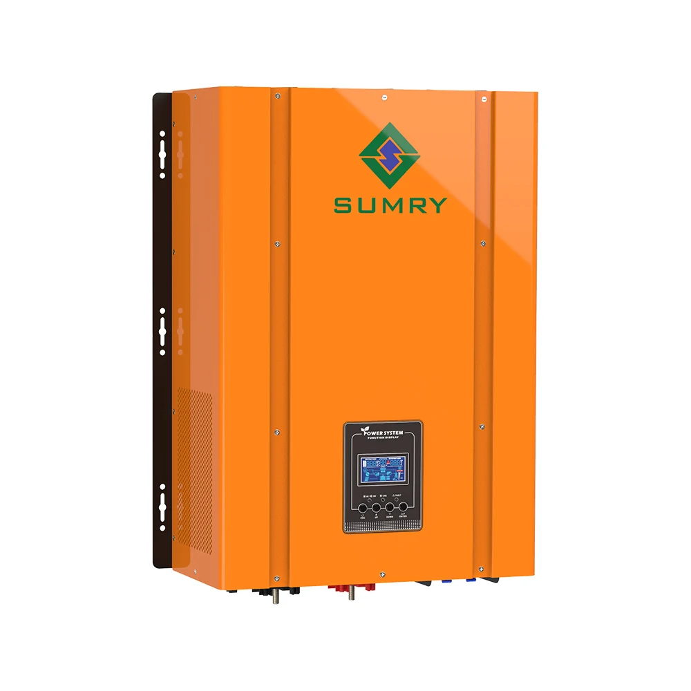 SUMRY 5KW On Grid MPPT Solar Inverter MPPT Power 3KW 5KW 10KW Grid Tie Solar Power Inverters With TUV Certificate