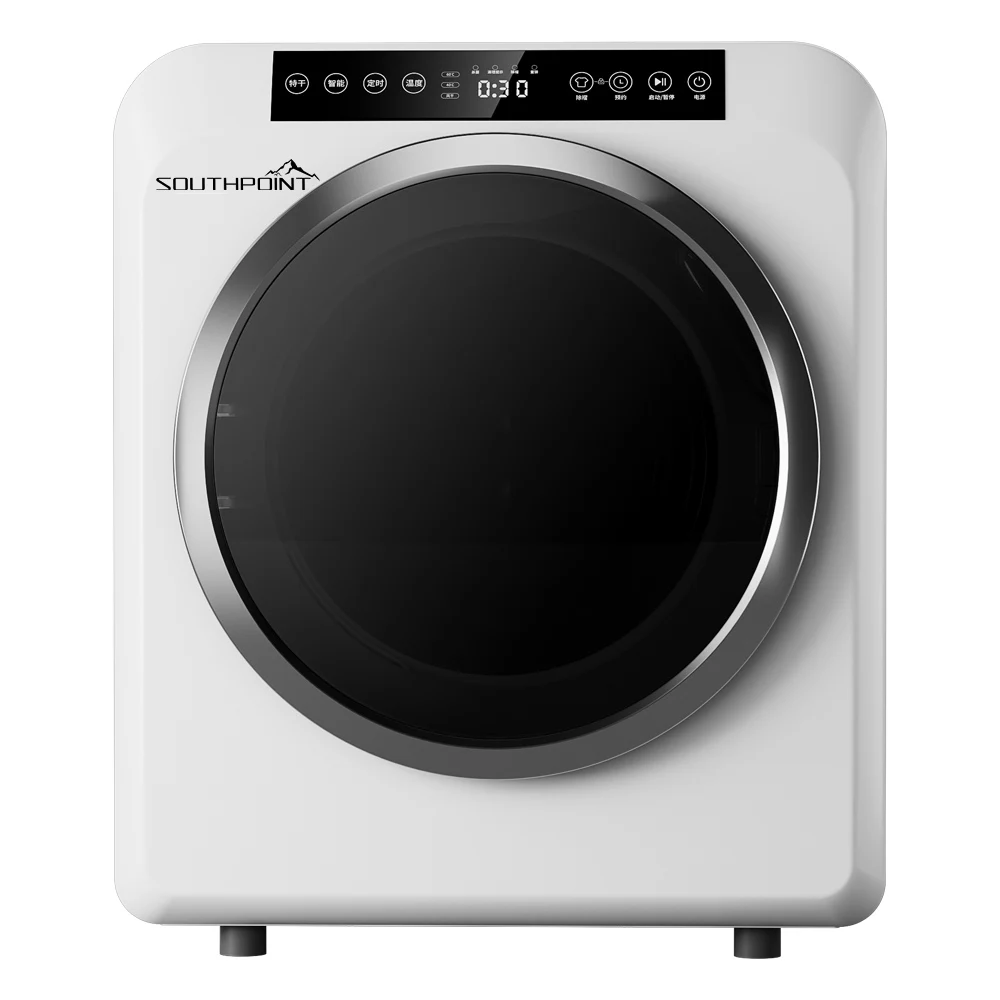 hot selling competitive mini 4kg tumble laundry dryer machine portable dryer for home apartment hotel using