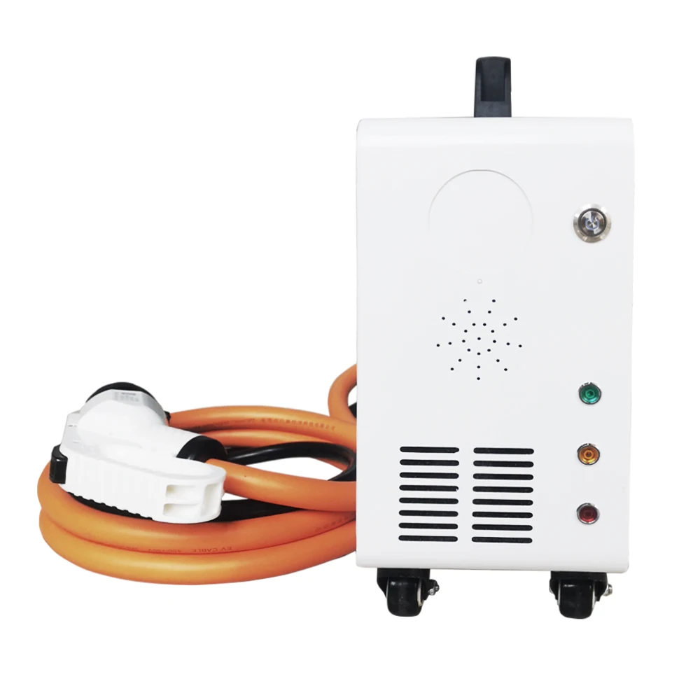 MAXPOWER CHAdeMO CCS 15KW portable DC mobile charging station