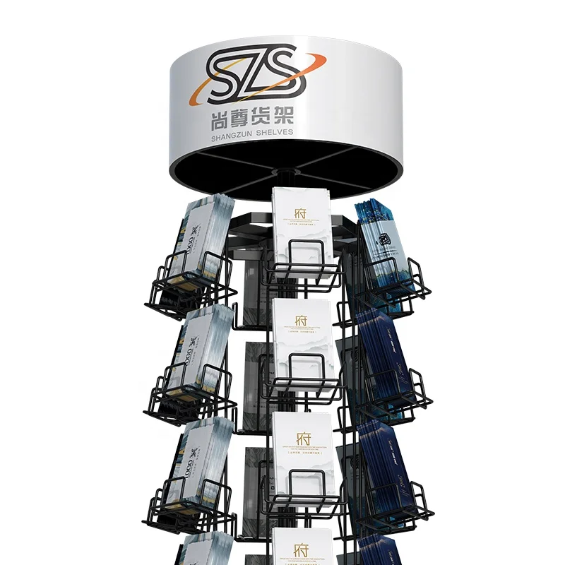 floor used cheap american greeting cards rack wholesale gift card metal rotating display racks