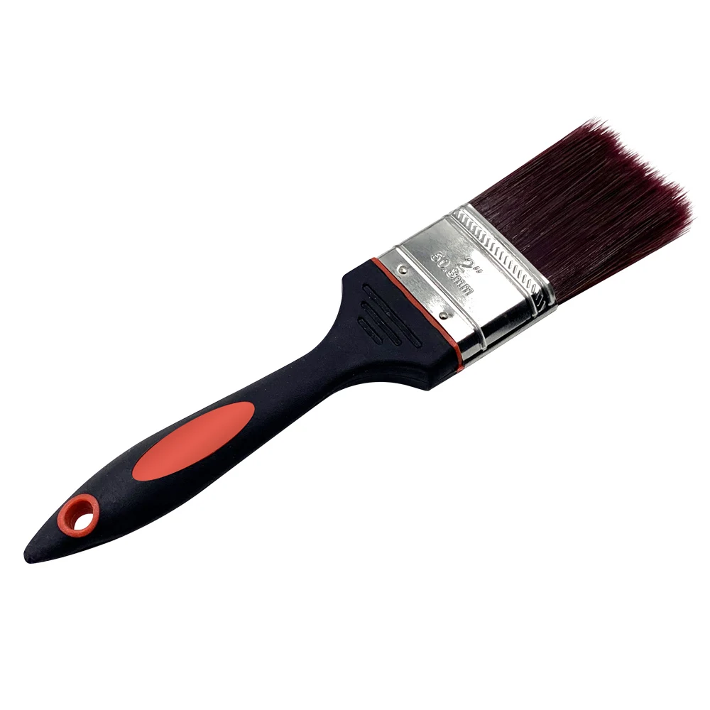 Manufactory Direct Premium Master Multi use Medium Size Block Trim Small Wall Painting Soft Grip touch handle painting brush