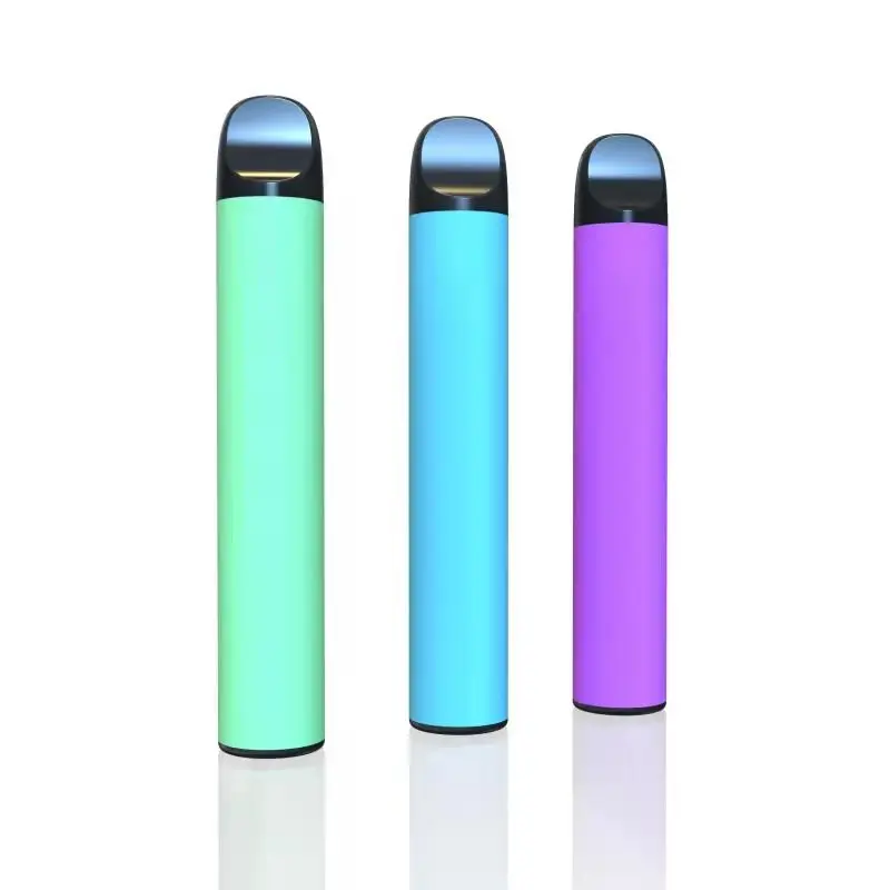 
Factory Price Custom Logos Wholesale Vapes-Pen Puff 800 with Colored Package boxes 