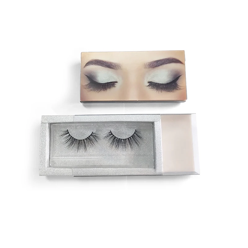 Shuying SY OEM производитель custom luxury 3d eye box eyelash packaging