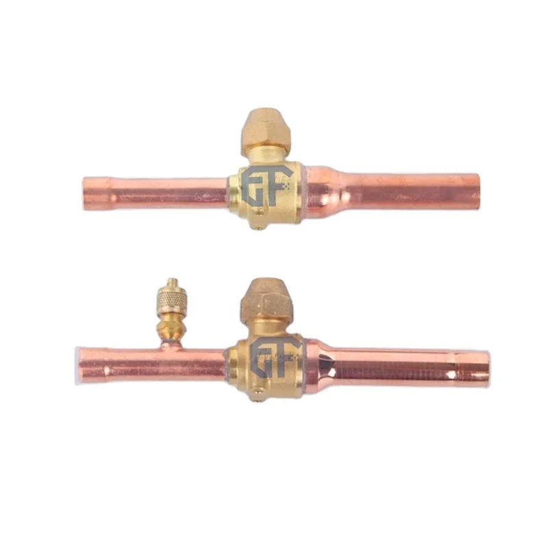 SHINGCHEM High Quality Ball Valve Gbc Shut-off Ball Valves For Refrigeration System Parts