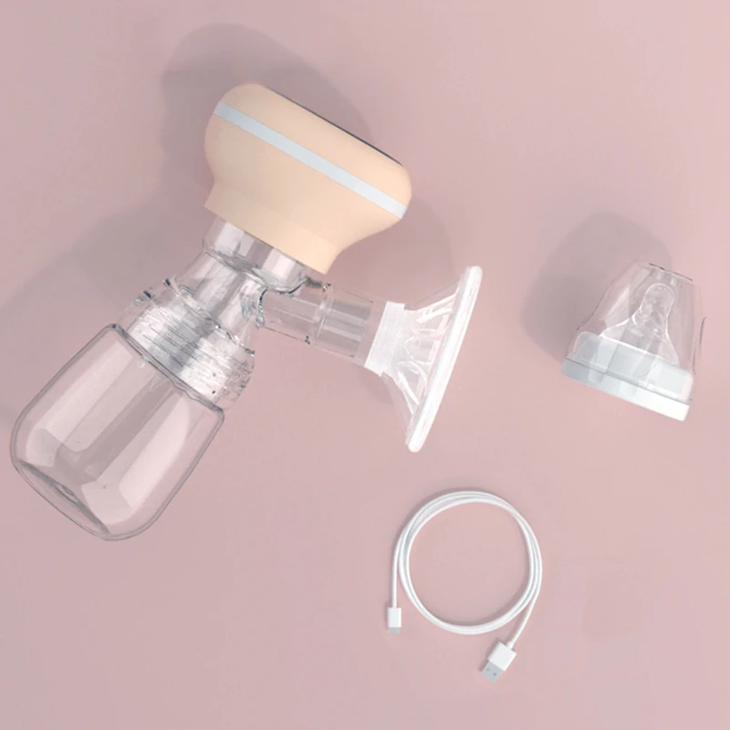 Hands Free 3 Modes & 9 Levels Portable Integrated Silicone Milk Pump Wireless Cordless Electric Breast Pump