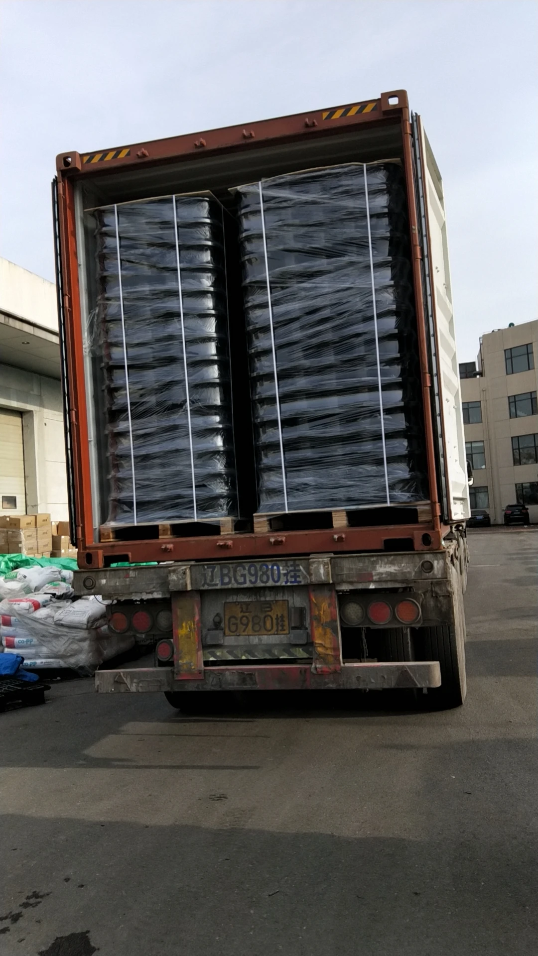 
Wholesale custom empty plastic spool for 3d printer filament 