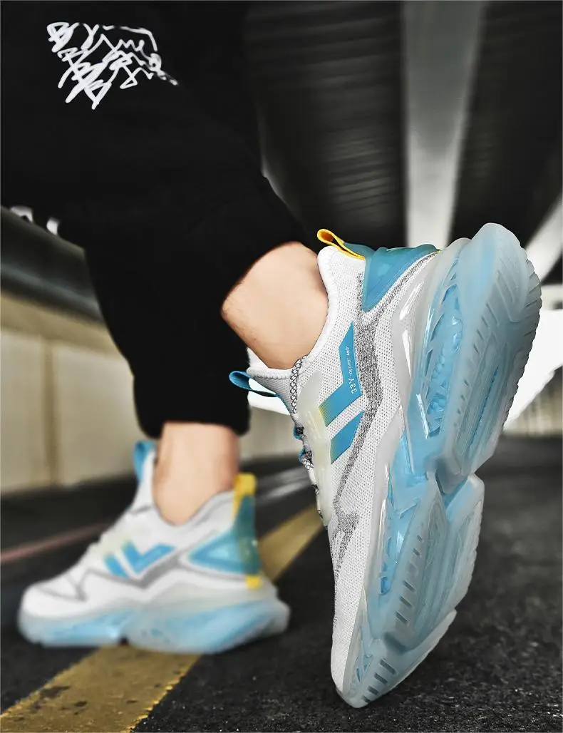 2024 Fashion Custom Casual Running Walking Style Fitness Walking Shoes Men Sneakers For Men