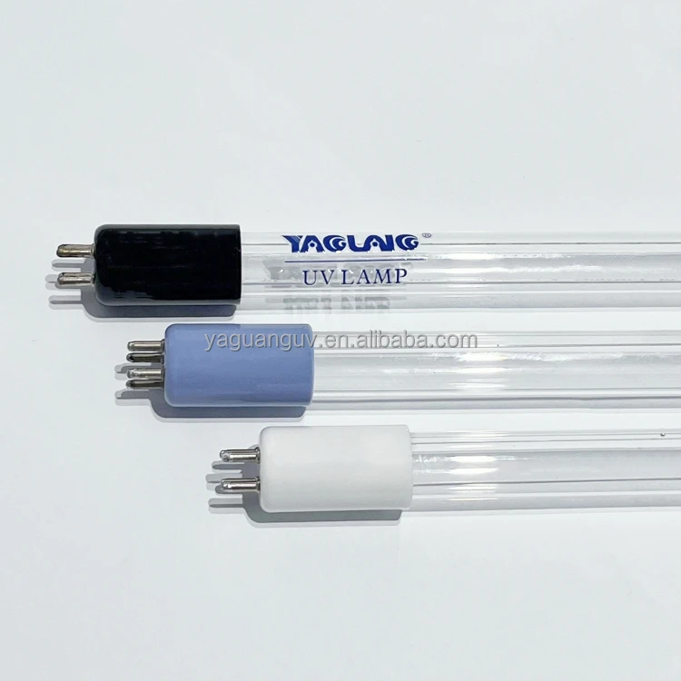 ultraviolet lamp 4W GPH135T5L light lamp uv quartz tube for air and water purification