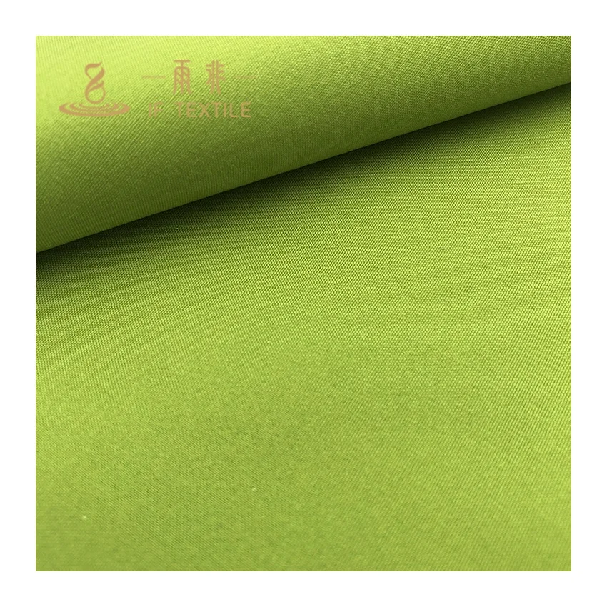 100%  polyester material water resistant outdoor coat no elastane stretch material fabric