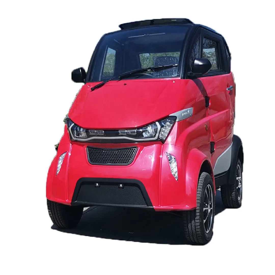 New Energy environmental protection Car EEC Approval 4 Wheel Electric Scooter car