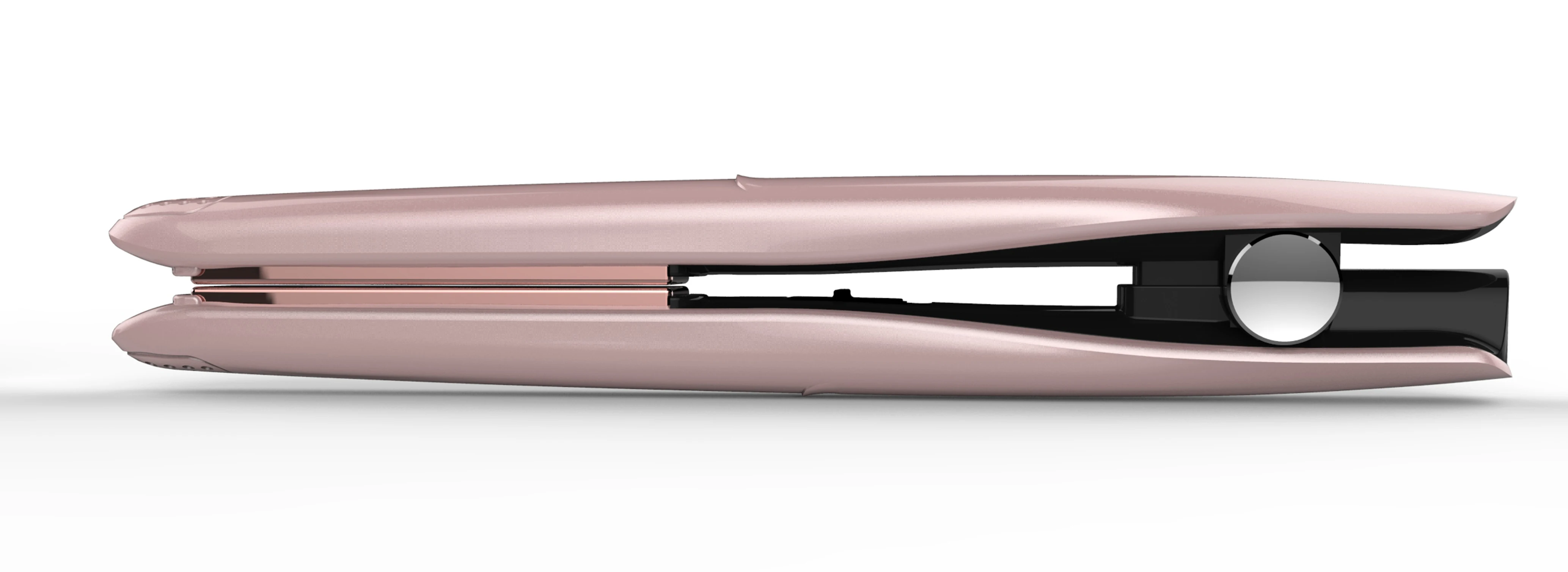 custom color portable  hair straightener wireless mini hair straightening cordless flat iron