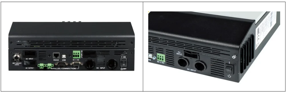 
MKS II 5KVA Solar inverter with parallel function hot sale 2020 