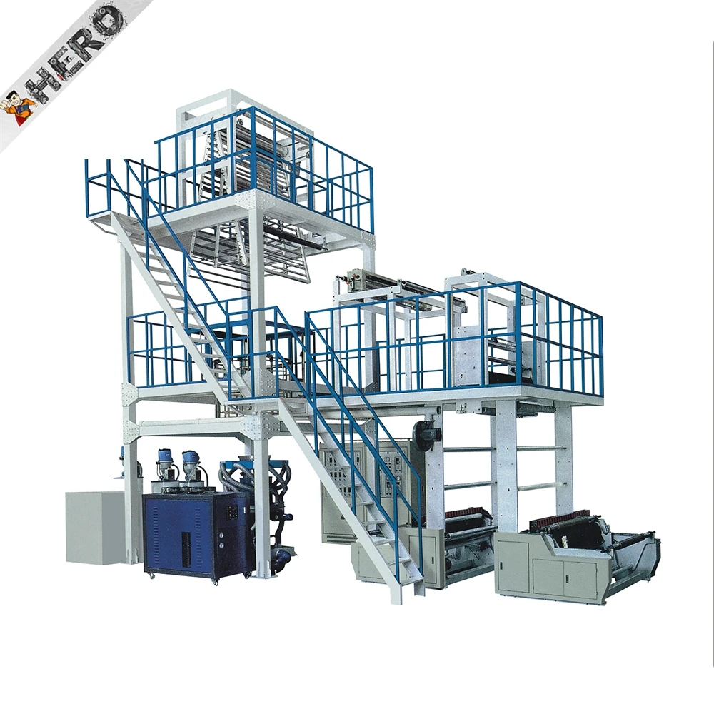 HERO Recycling Twin Screw Film Extruder Machine for Tshirt Shopping Bag Double Stage PET PP Plastic Pet Sheet Extrusion Line