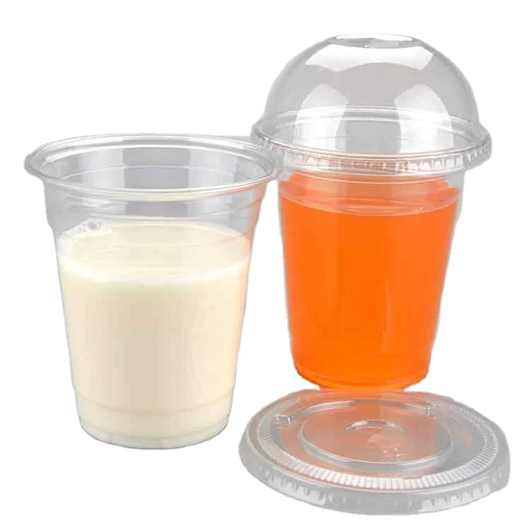 
98mm-D-F Disposable Frozen Yogurt Plastic Cup Ice Cream Cup Packaging Lid 