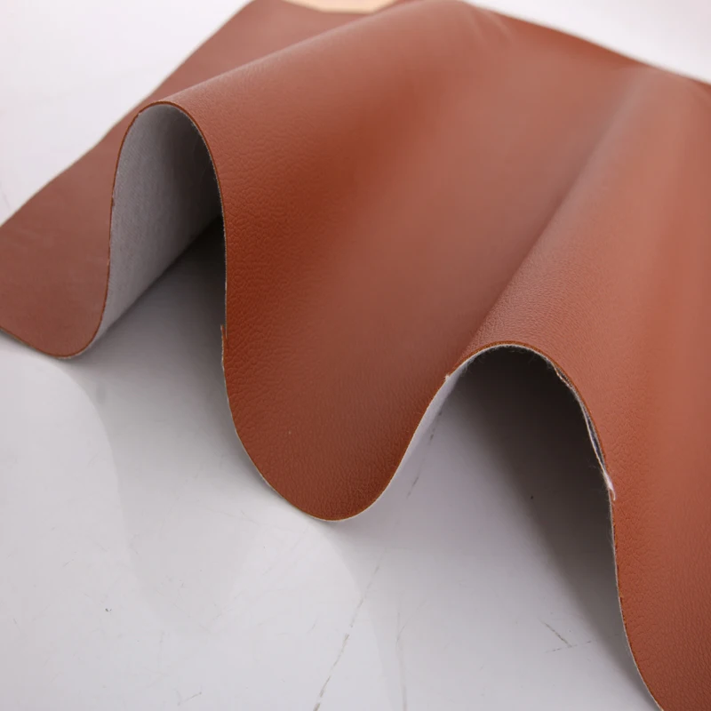 Fabric for Bags and Shoes PVC Reflective Dichroic Leather Car Soft Glitter Jacket Notebook Waterproof  Coat