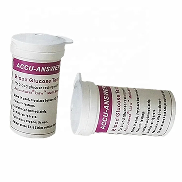 High quality 4 in 1 multi-monitoring meter glucometer blood sugar tester glucose test strips for diabetic