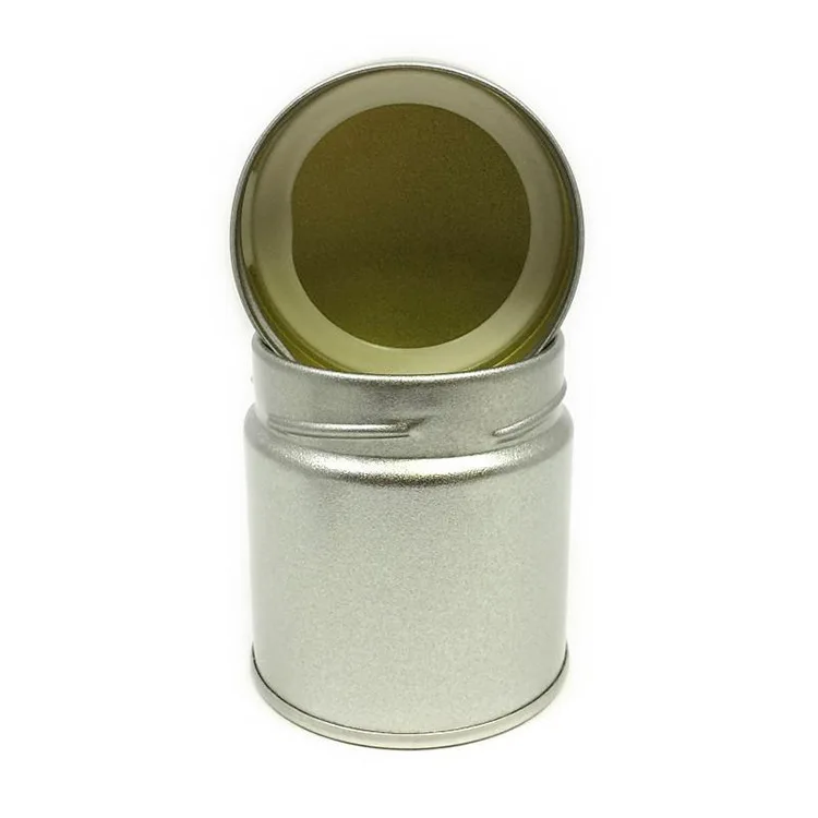 OEM Matcha 10g 20g 30g 40g 50g Tin Can Green Tea Powder Tea Tin Containers Wholesale