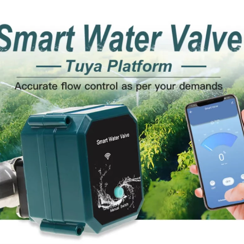 WiFi Electric Ball Valve Wireless APP Remote Control DN8~DN32 High Temperature Resistance Long Life Water
