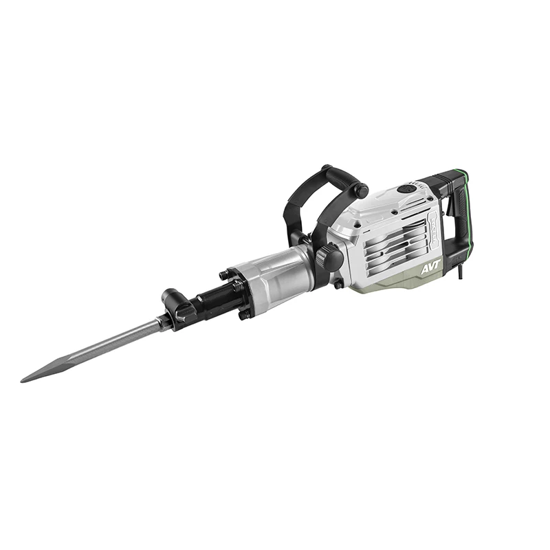 LECELA 1800W 170A Electric Power Hammer Drill 220V 50Hz Corded Heavy Duty Demolition Concrete/Pavement Hammer Concrete/Pavement