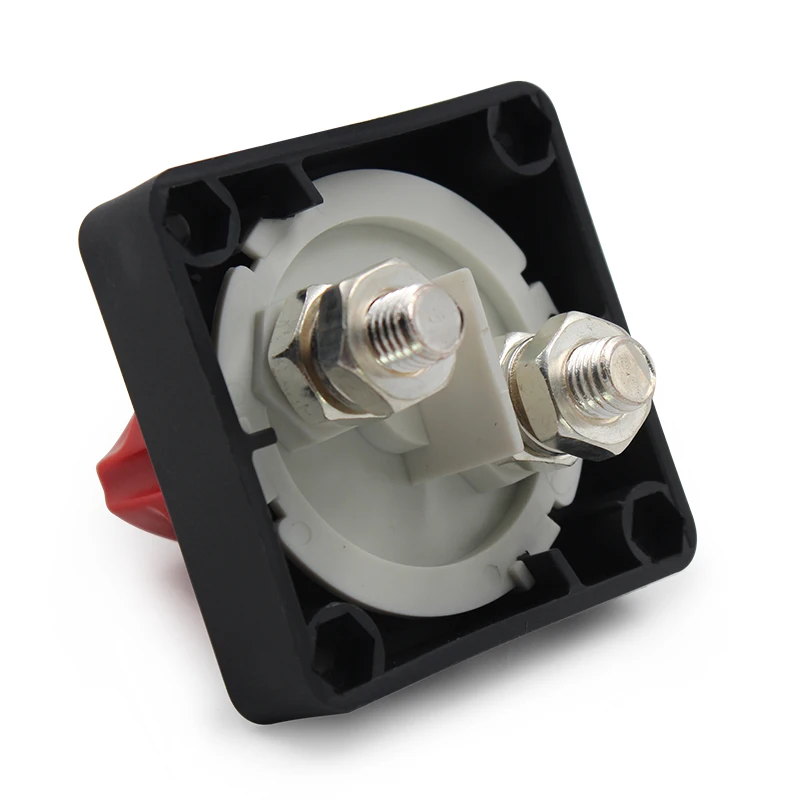 Auto Battery Disconnect Switch 12V 24V 48V Marine 300A Car Dual Battery Switch 3 Position Battery Selector Switch for Car Boat