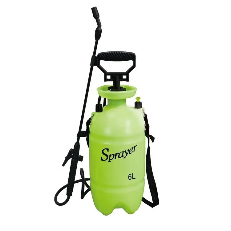 Garden Pump Action Pressure Water Sprayer with strap