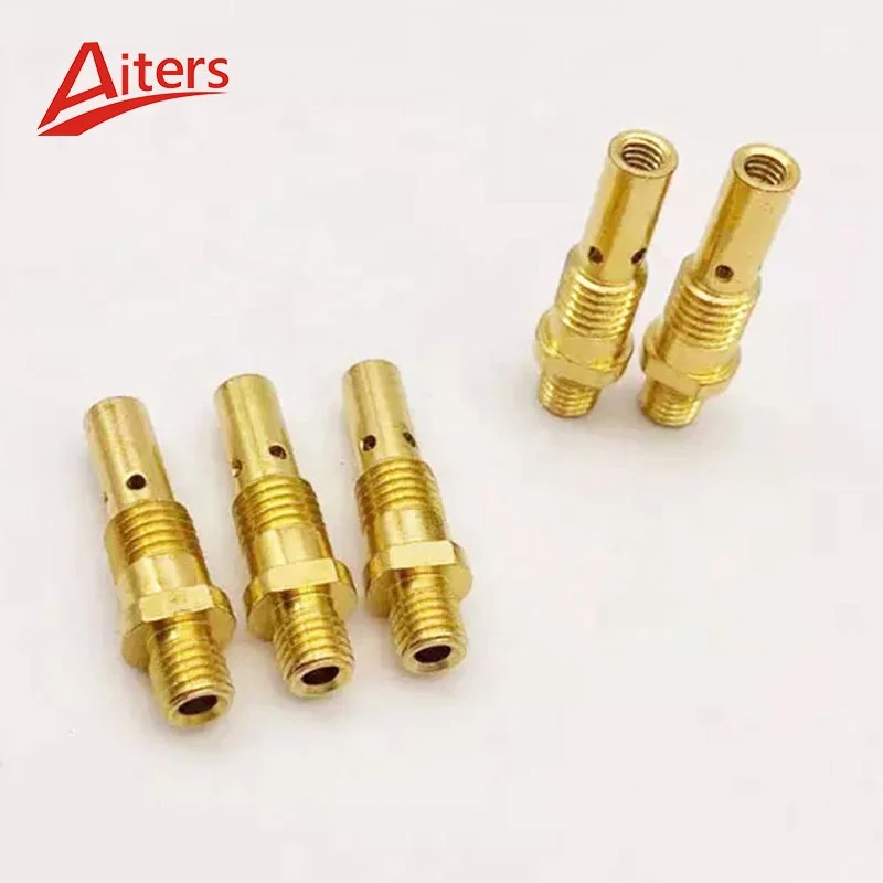 MIG Torch Tweco 35-50 Contact Tip Holder Welding Torch parts Gas Diffuser for Tweo Mini/#1 Lin coln 100L