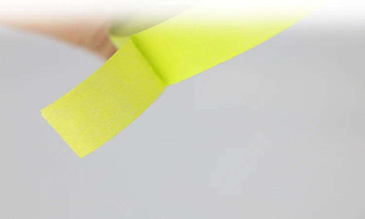 hot sell  Self-adhesive Masking Paper Tape Masking tape car detailing tools  T-777