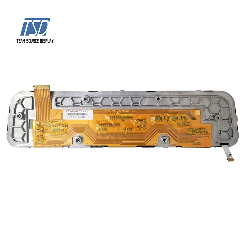 1920x(RGB)x384 Resolution 9.2-Inch TFT Display Module Display for Automotive tool use