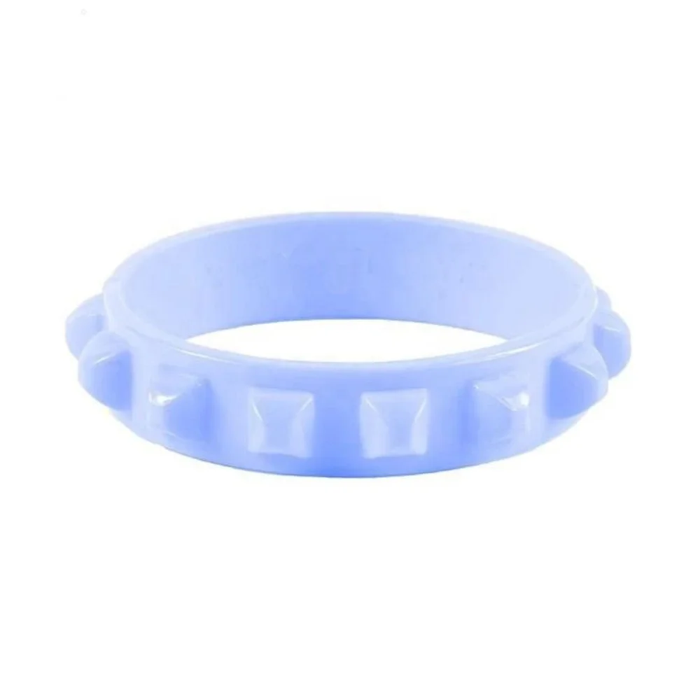 Custom Any Colors Rainbow Black Rubber Bracelet Cheaper Custom Personalized Rubber Silicon Bracelet