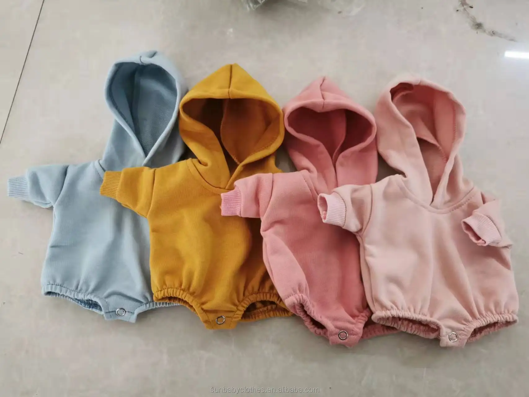 Wholesale Baby Toys Clothing 34cm Doll Clothes Princess bodysuit romper  doll clothes outfit