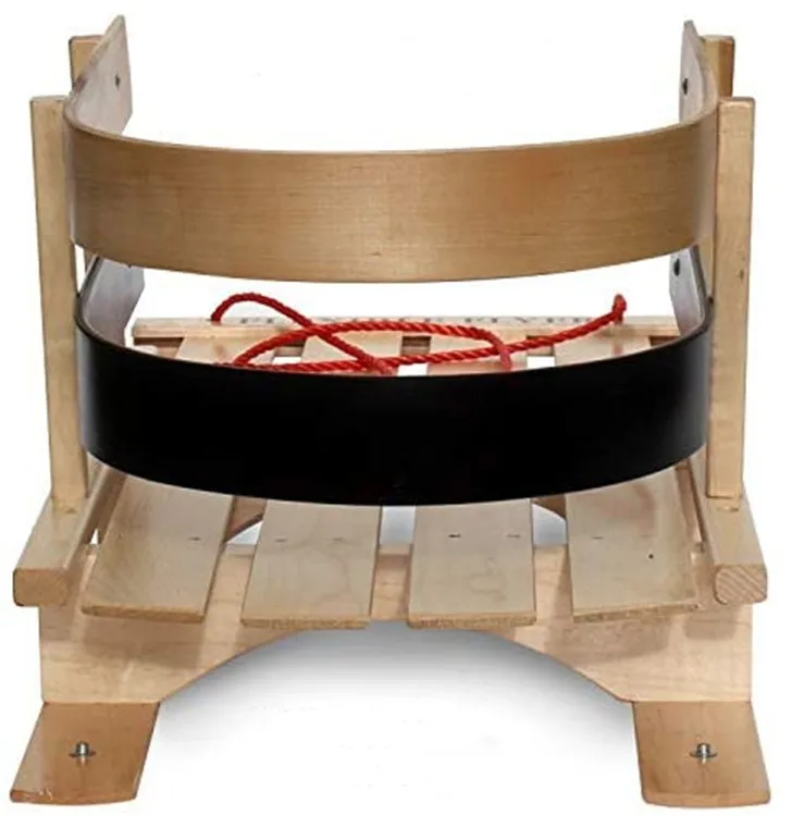 Лыжные саней фото-фон на заказ с glissi саней катание на пол Красивые Зимние фото-фон на заказ с деревянные сани