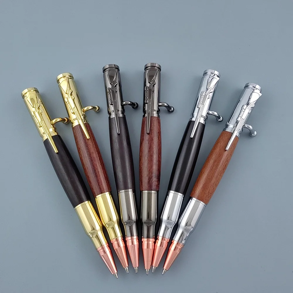 Father Day gift  Corporate Gift bolt action bullet pen engravable Rifle Bullet ballpoint  gun pen