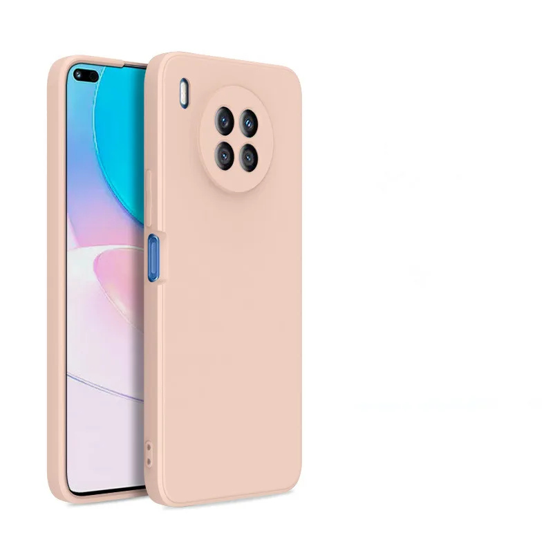 Shemax Case for Honor 50 Lite,Silicone Soft Gel Rubber Cover Anti-Scratch Protective Shockproof Rugged Case for Honor 50 Lite