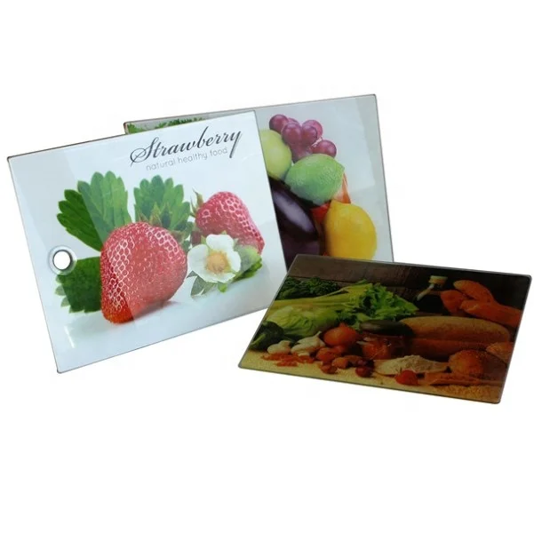 Universal tempered glass cutting board