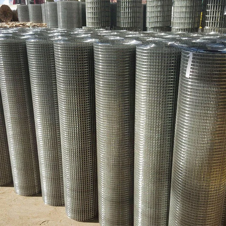 galvanized welded wire mesh for garden fence