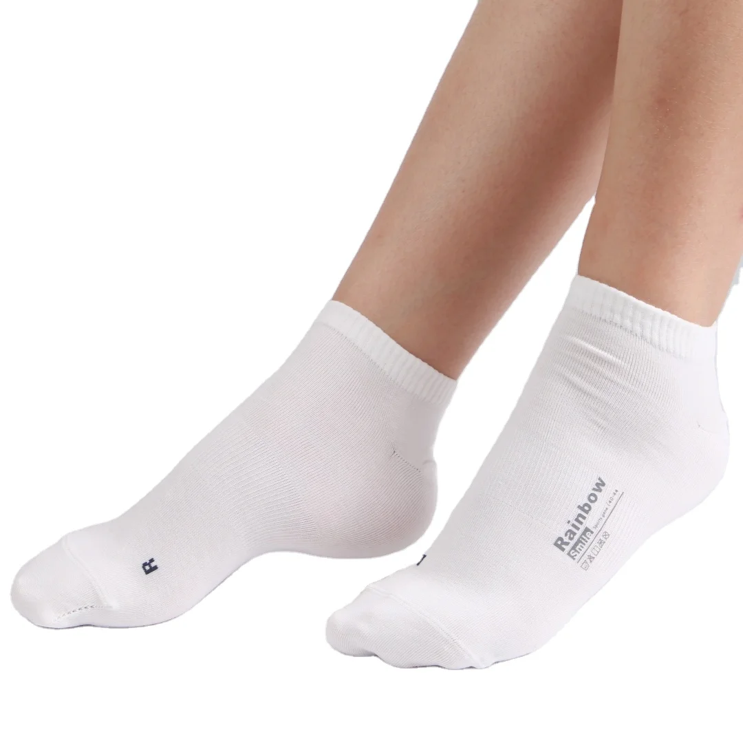 Low Custom Comfortable Breathable Cotton Invisible Ankle Socks for men