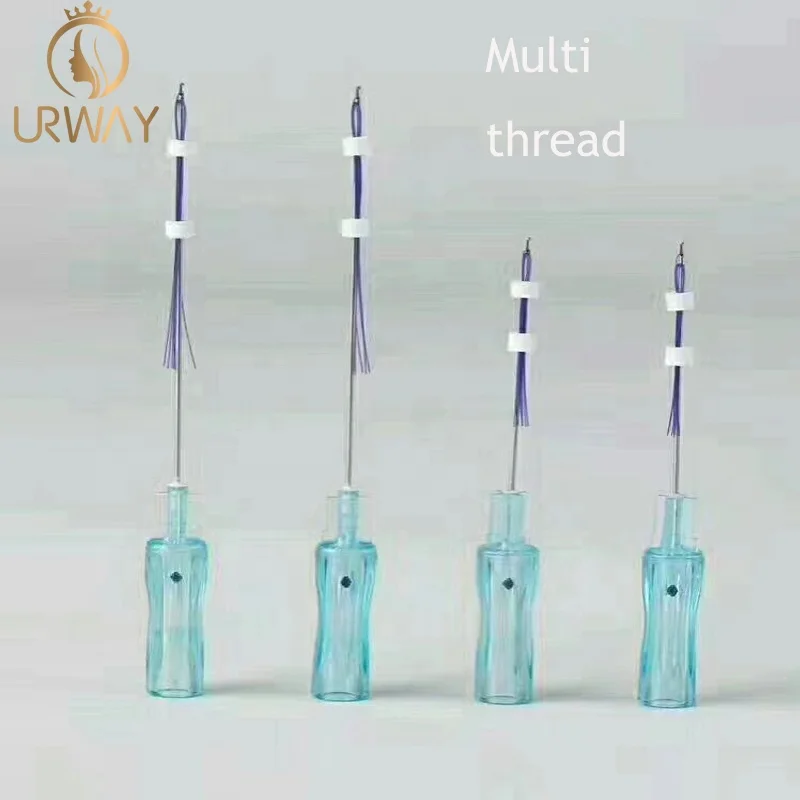 Silhouette thread lift 19g 50mm nose lift thread apto pdo face lift thread