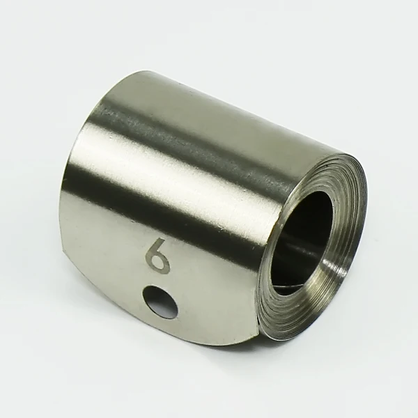 Yongsheng Flat Coil Constant Torque Spring For Roller Window Blind