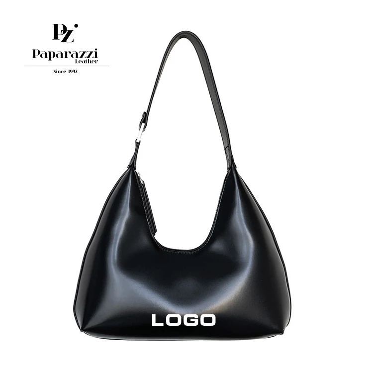 Global supply chain custom Paparazzi #PA0556 Ladies Fashion Polish Soft Pu Leather Underarm suede hobo bags women shoulder